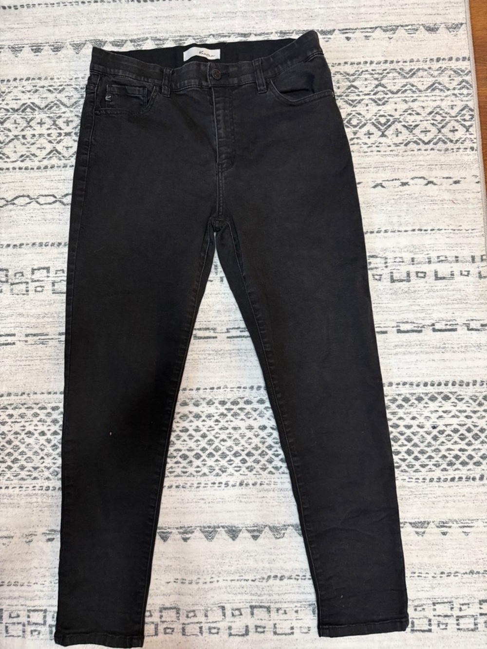 KanCan High Rise Black Skinny Jeans